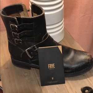 Black Frye Boots